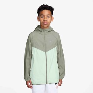 Nike Nike Stride Kids Repel Uv Training - spruce fog/barely green/reflective