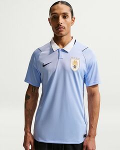 Nike Auf M Nk Df Jsy Ss Stad Hm - royal tint/obsidian