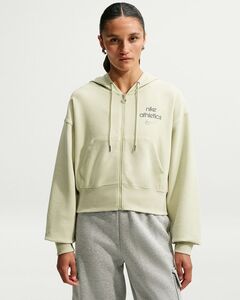 Nike Nike Phoenix WomenS Fleece Full-Zi - olive aura