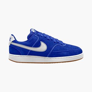 Nike Nike Court Vision Low Fl MenS Shoe - hyper royal/white-gum med brown