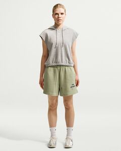Nike Nike Fleece WomenS Boyfriend Short - olive aura