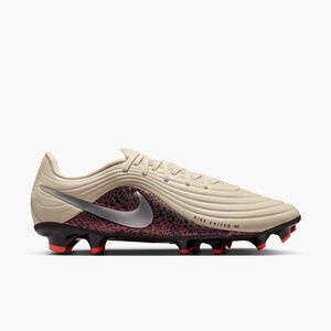 Nike Tiempo Maestro Acdmy Fg/Mg Nu3 - fossil/metallic silver-burgundy cru