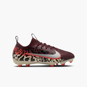 Nike Jr Zm Vapor 16 Acad Fg/Mg Nu3 - burgundy crush/metallic silver