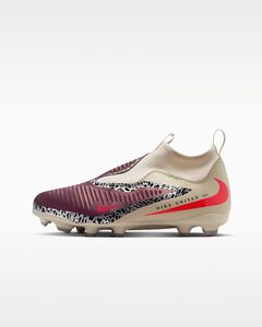 Nike Jr Phantom 6 High Ac Fg/Mg Nu3 - burgundy crush/university red-fossi