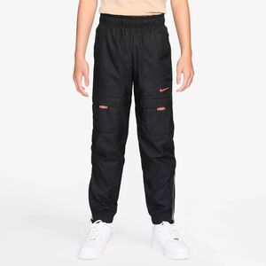 Nike Nike Sportswear City Utility Big Ki - black/turf orange