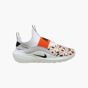 Nike Nike Flex Runner 4 Big Kids Road R - white/black-safety orange-vast grey