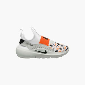 Nike Nike Flex Runner 4 Little Kids Sho - white/black-safety orange-vast grey