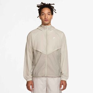 Nike M Nk Wr Ltwt Unlnd Fz Uv Jacke - lt orewood brn/cream ii/white