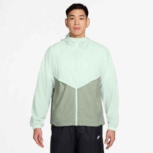 Nike M Nk Wr Ltwt Unlnd Fz Uv Jacke - barely green/jade horizon/white
