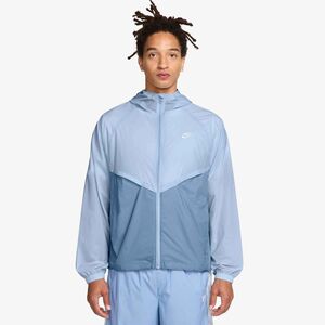 Nike M Nk Wr Ltwt Unlnd Fz Uv Jacke - hydrogen blue/work blue/white