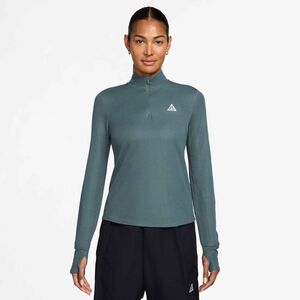 Nike W Acg Trail Df Hz Midlayer (Consume - mineral slate/summit white