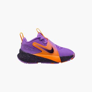 Nike Nike Team Hustle D 12 Se Little Kid - bright violet/black-total orange