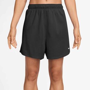 Nike Nike One WomenS Dri-Fit Mid-Rise 5 - black/black/white