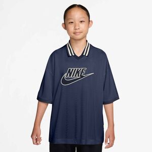 Nike Nike Sportswear Big Kids Short-Sle - midnight navy/obsidian/obsidian