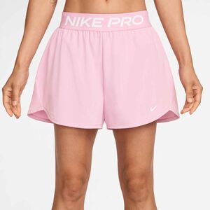 Nike Nike Pro WomenS Dri-Fit Mid-Rise B - pink foam/white