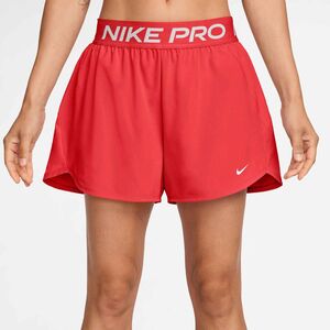 Nike Nike Pro WomenS Dri-Fit Mid-Rise B - lt crimson/white