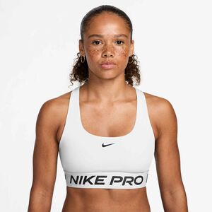 Nike Nike Pro WomenS Light-Support Non- - white/black/white