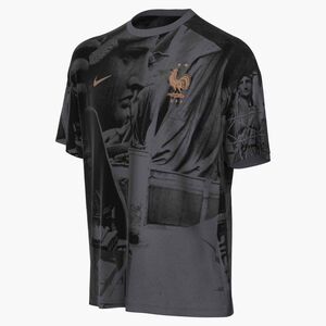 Nike Fff U Nk Aop Tee - iron grey