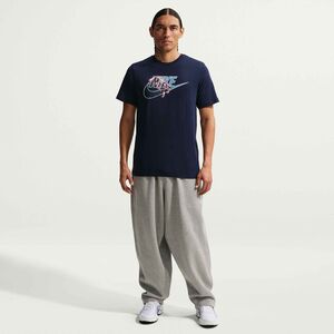 Nike Ent M Nk Futura Tee - obsidian