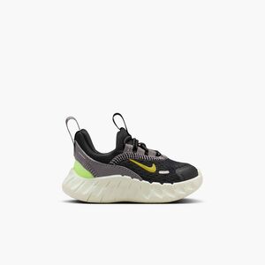 Nike Nike Free Ride Baby/Toddler Shoes - black/saffron quartz-pencil point