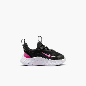 Nike Nike Free Ride Baby/Toddler Shoes - black/playful pink-anthracite-white