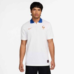 Nike Fff The Nike Polo Df 2.0 - white/game royal/metallic copper