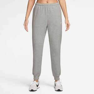Nike W Nk Stdo Flc Mr Std Jogger - dk grey heather/sail