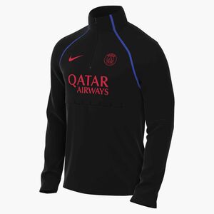 Nike Psg Mnk Strkelt Arogmishltp - black/black/hyper royal/global red