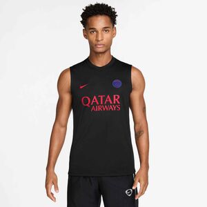 Nike Psg M Nk Df Strk Sl Top K - black/hyper royal/global red
