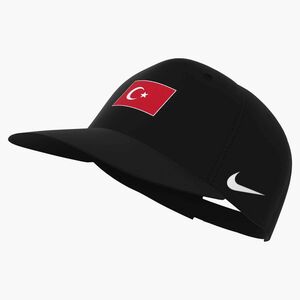 Nike Tur Nk Club Cap Poly 5P Us - black/white