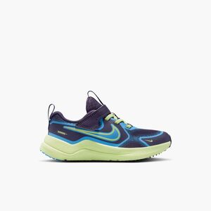 Nike Nike Cosmic Runner Ps - dark raisin/lt liquid lime