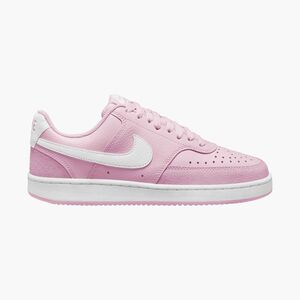 Nike W Nike Court Vision Lo Suede - pink foam/white