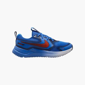 Nike Nike Cosmic Runner Swoosh Big Kids - blue crystal/picante red-midnight n