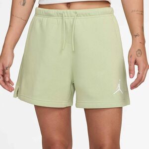 Nike W J Jumpman Flc Short 2 - olive aura/white