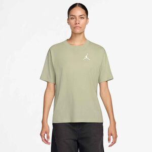 Nike Jordan WomenS T-Shirt - olive aura/white