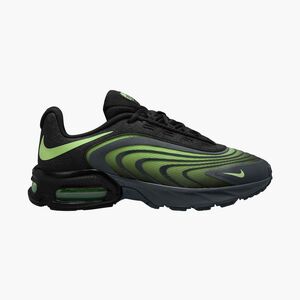 Nike Nike Air Max Fire MenS Shoes - black/liquid lime-iron grey