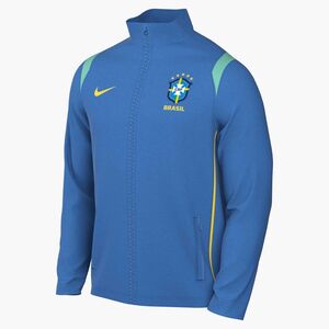 Nike Cbf M Nk Df Acdpr Trk Jacke K - lt photo blue/midwest gold/midwest