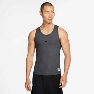 Nike Nike Athletic Club MenS Dri-Fit Ri - dk smoke grey/smoke grey/htr/black