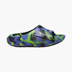 Nike Nike Reactx Rejuven8 Slide Se - black/black-lime blast-sapphire
