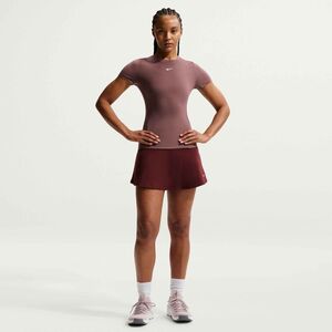 Nike W Nk One Fitted Ss Top - tattoo/white