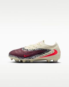 Nike Jr Phantom 6 Low Pro Fg/Mg Nu3 - burgundy crush/university red-fossi