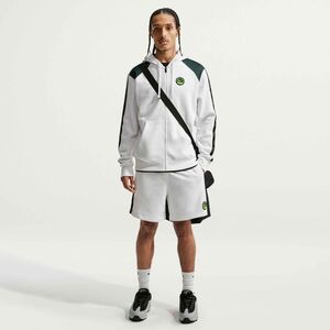 Nike M Nsw Cs Short Flc Ft - white/electric green