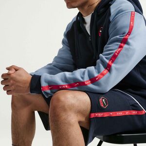 Nike M Nsw Cs Short Flc Ft - obsidian/speed red