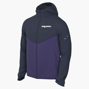 Nike M City Mrth Stride Jacket Ldn - midnight navy/court purple