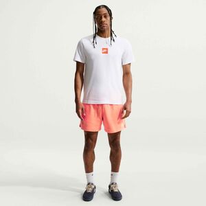 Nike U Nsw Tee Std Jdi - white