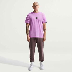 Nike U Nsw Tee Std Jdi - lt magenta
