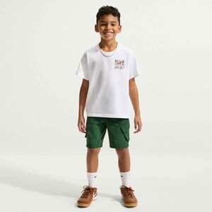Nike K Nsw Tee M90 Swoosh Sounds - white