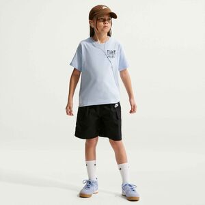 Nike K Nsw Tee M90 Swoosh Sounds - hydrogen blue