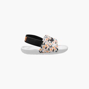 Nike Nike Kawa Slide Aop (Td) - white/black-total orange