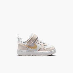Nike Court Borough Low Bball (Td) - white/shimmer-chalk-white
